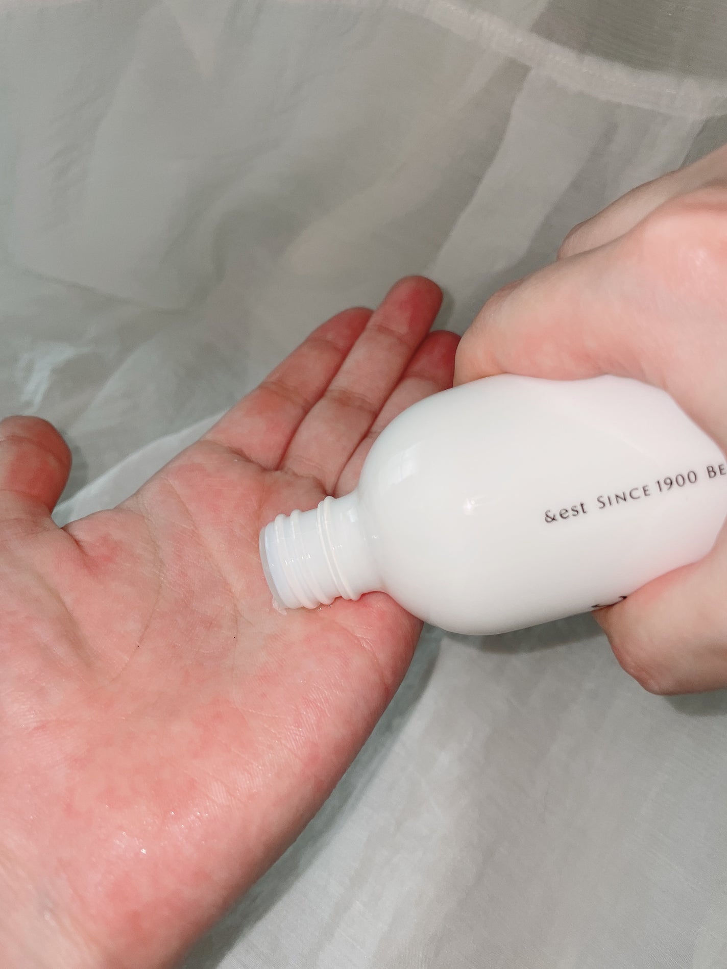 薬用ブライドニングローション/&est/化粧水を使ったクチコミ(4枚目)