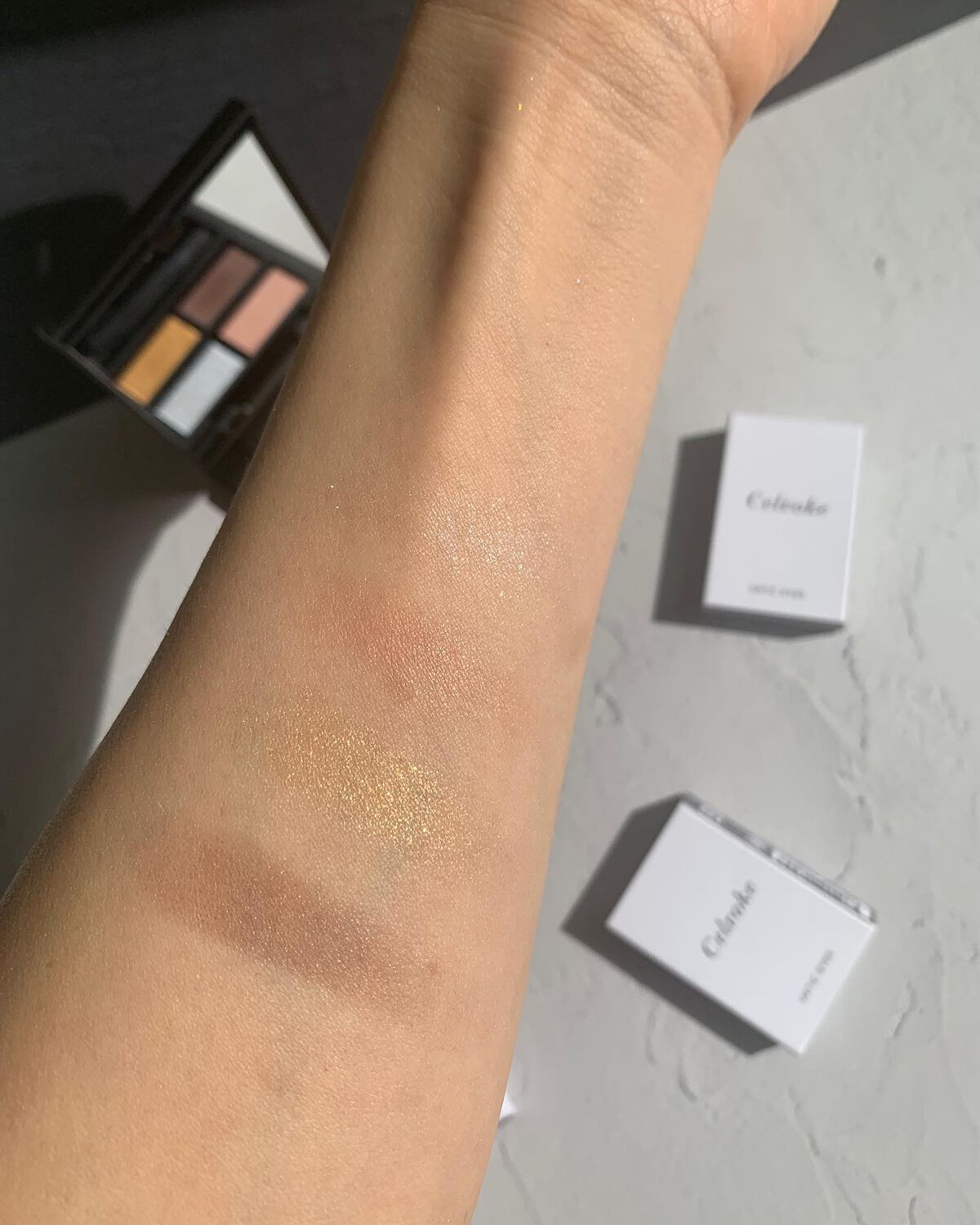 ヴァティック アイズ/Celvoke/単色アイシャドウを使ったクチコミ(4枚目)