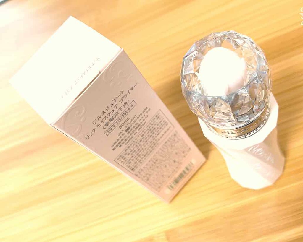 リッチモイスチュア プライマー/JILL STUART/化粧下地を使ったクチコミ（1枚目）