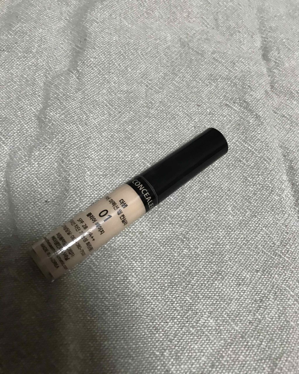 カバーパーフェクション チップコンシーラー/the SAEM/リキッドコンシーラーを使ったクチコミ(1枚目)