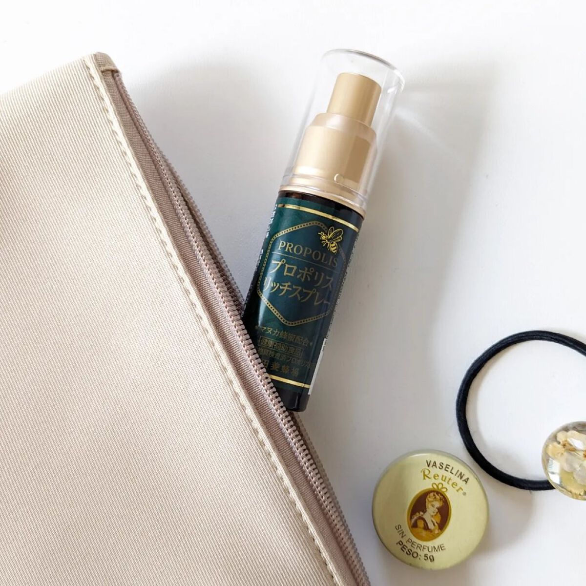 プロポリスリッチスプレー/山田養蜂場（健康食品）/食品を使ったクチコミ（1枚目）