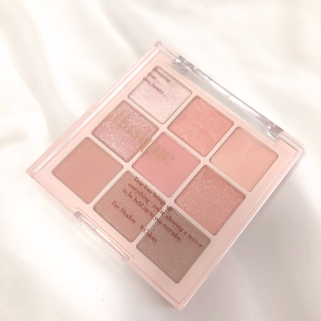 シャドウパレット/dasique/アイシャドウパレットを使ったクチコミ(2枚目)