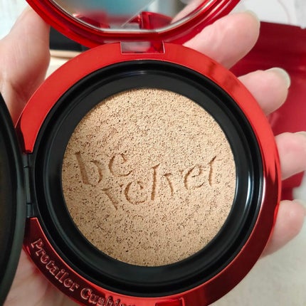 プロテーラービーベルベットカバークッション/espoir/クッションファンデーションを使ったクチコミ(2枚目)