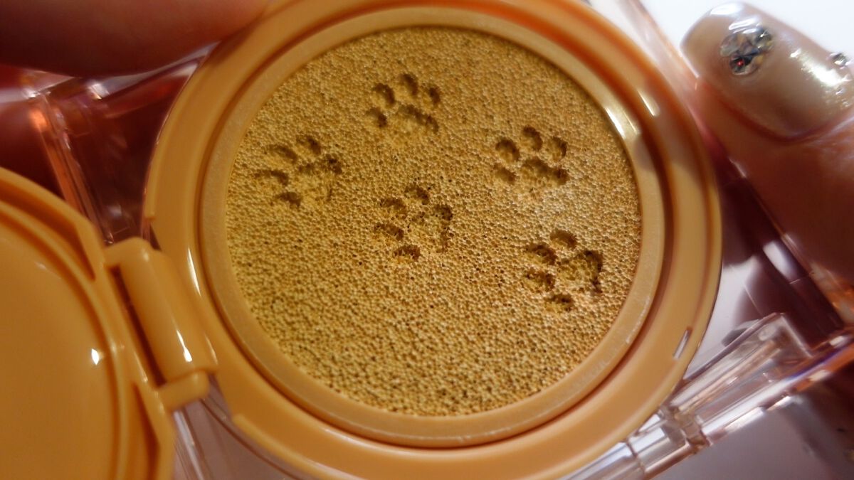 キル カバー ザ ニュー ファンウェア クッション/CLIO/クッションファンデーションを使ったクチコミ(5枚目)