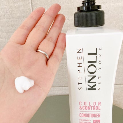 カラーコントロール シャンプー W/コンディショナー W/スティーブンノル ニューヨーク/市販シャンプーを使ったクチコミ(5枚目)