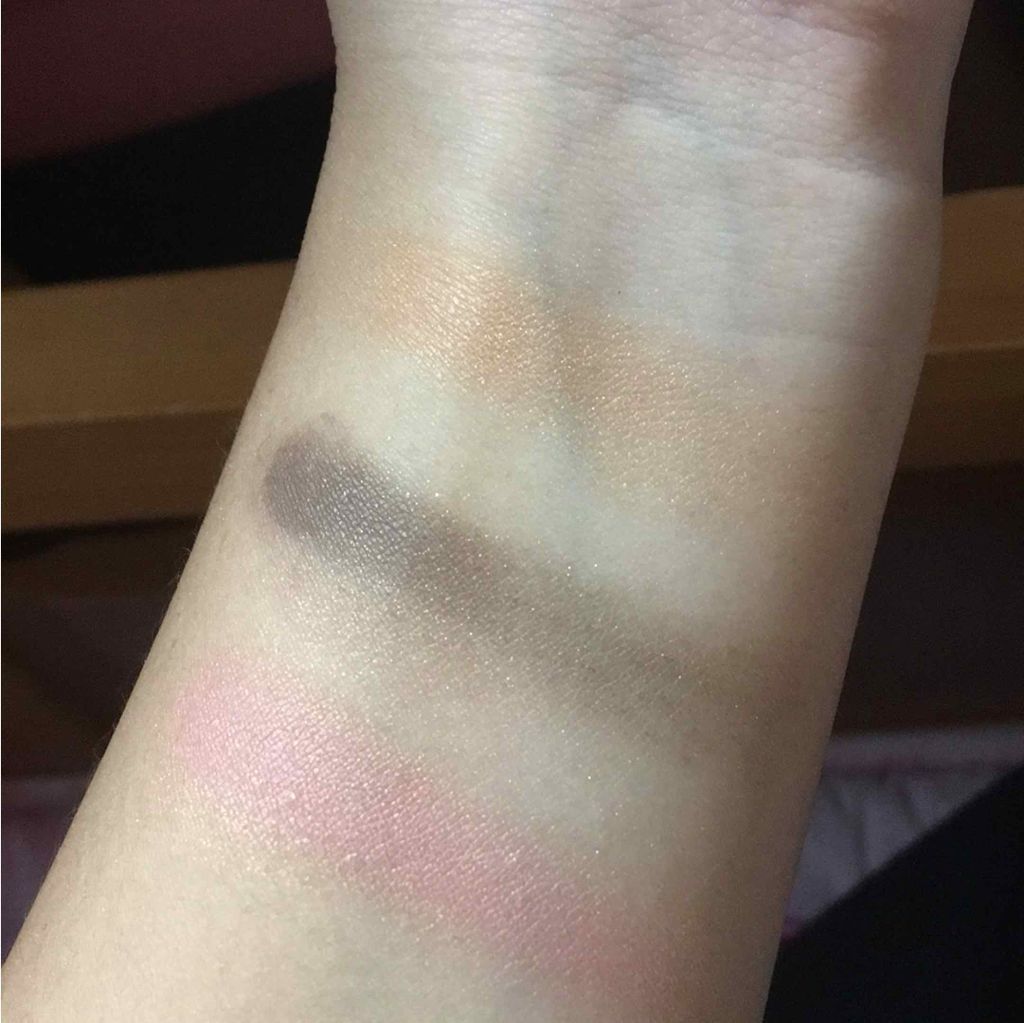 【旧品】パーフェクトスタイリストアイズ/キャンメイク/アイシャドウパレットを使ったクチコミ(3枚目)