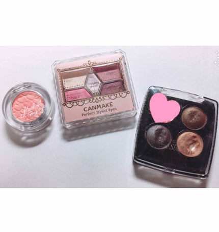 エルファー パールインアイシャドウ/DAISO/アイシャドウパレットを使ったクチコミ(2枚目)