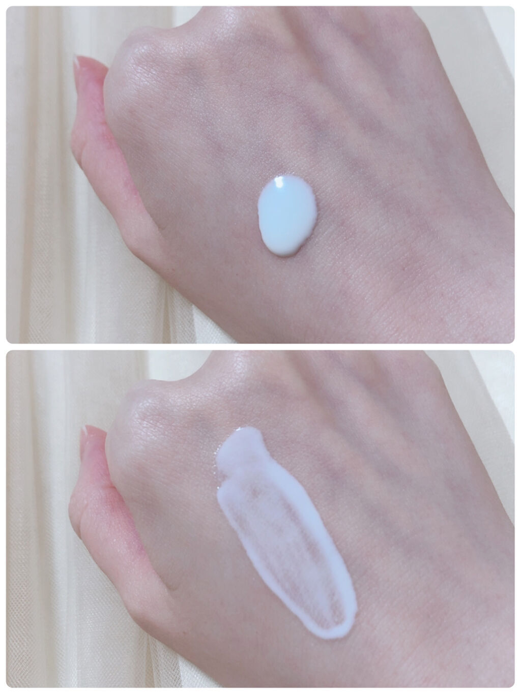 ベルディオ UVモイスチャージェル/メンターム/日焼け止めジェルを使ったクチコミ（3枚目）