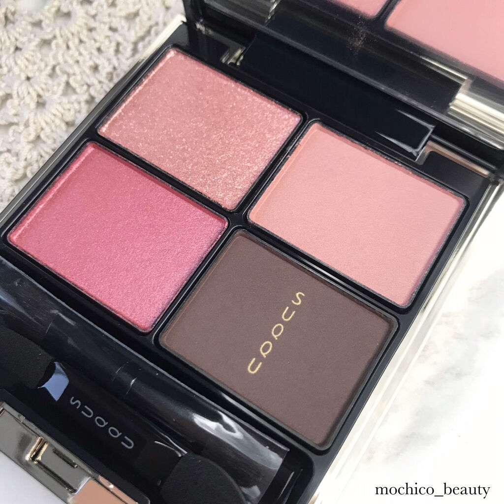 デザイニング カラー アイズ/SUQQU/アイシャドウパレットを使ったクチコミ（2枚目）