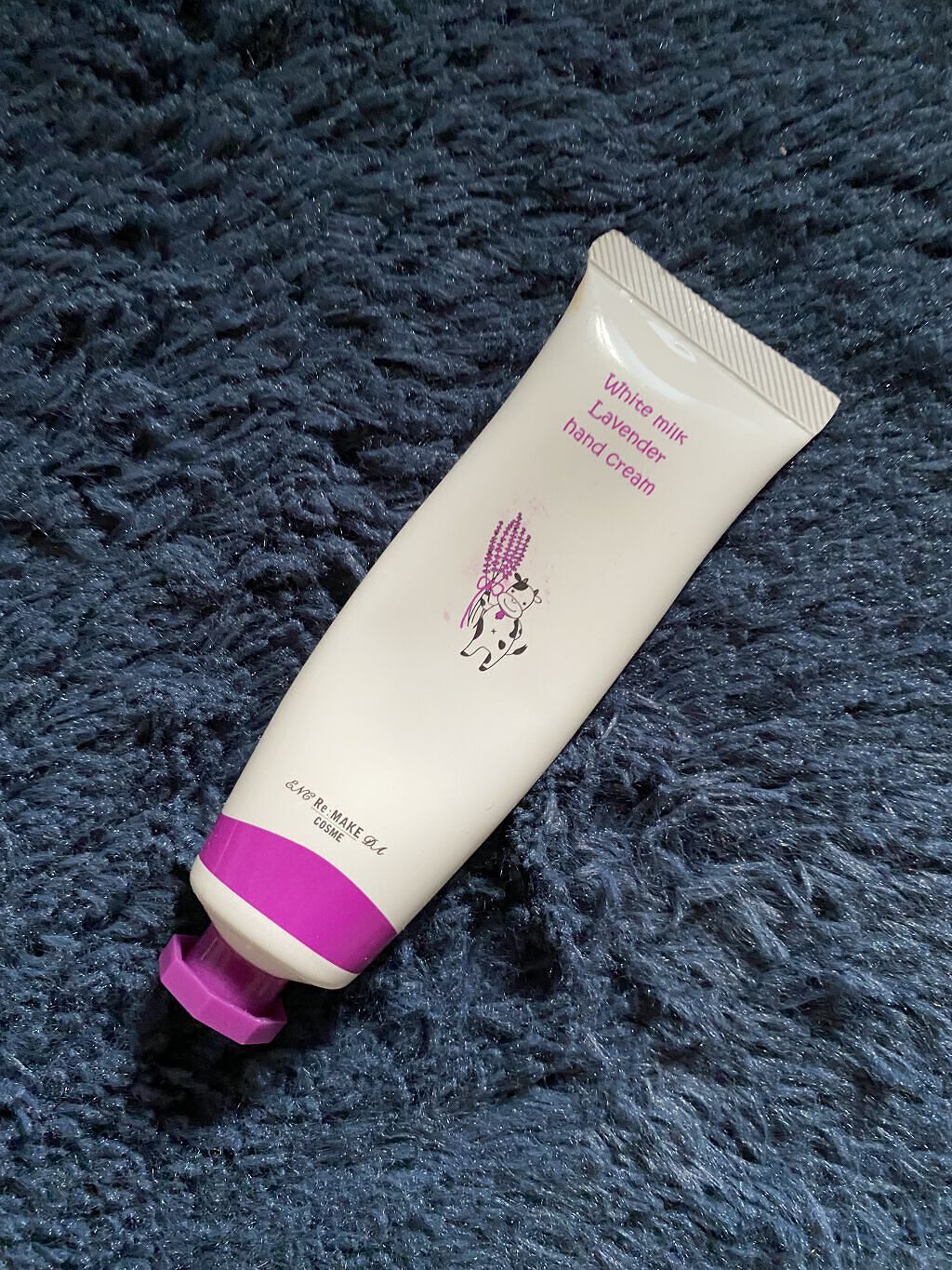 ホワイトミルクハンドクリーム/Re:MAKE/ハンドクリームを使ったクチコミ（1枚目）