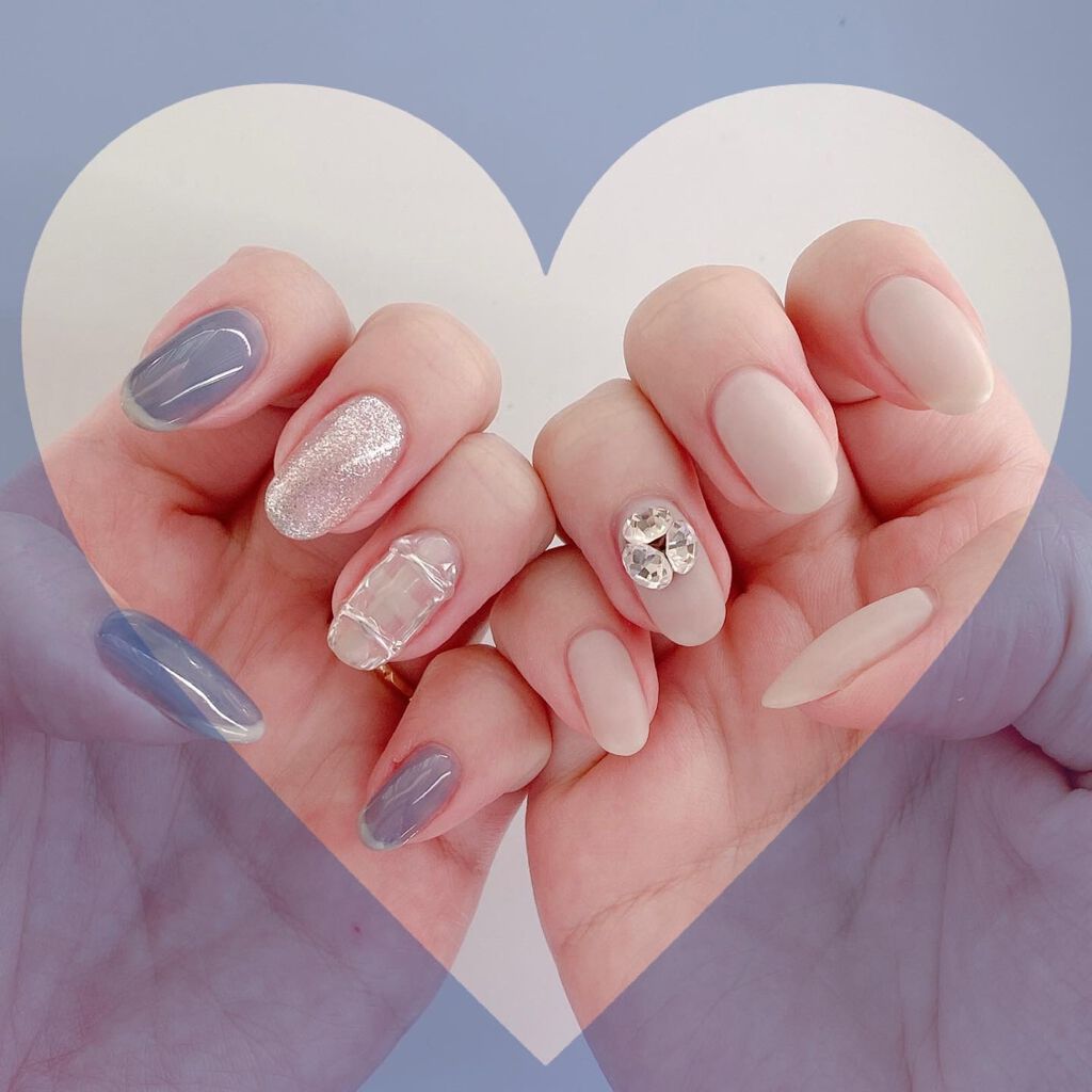 艶まる/ネイル工房/ジェルネイルを使ったクチコミ(1枚目)