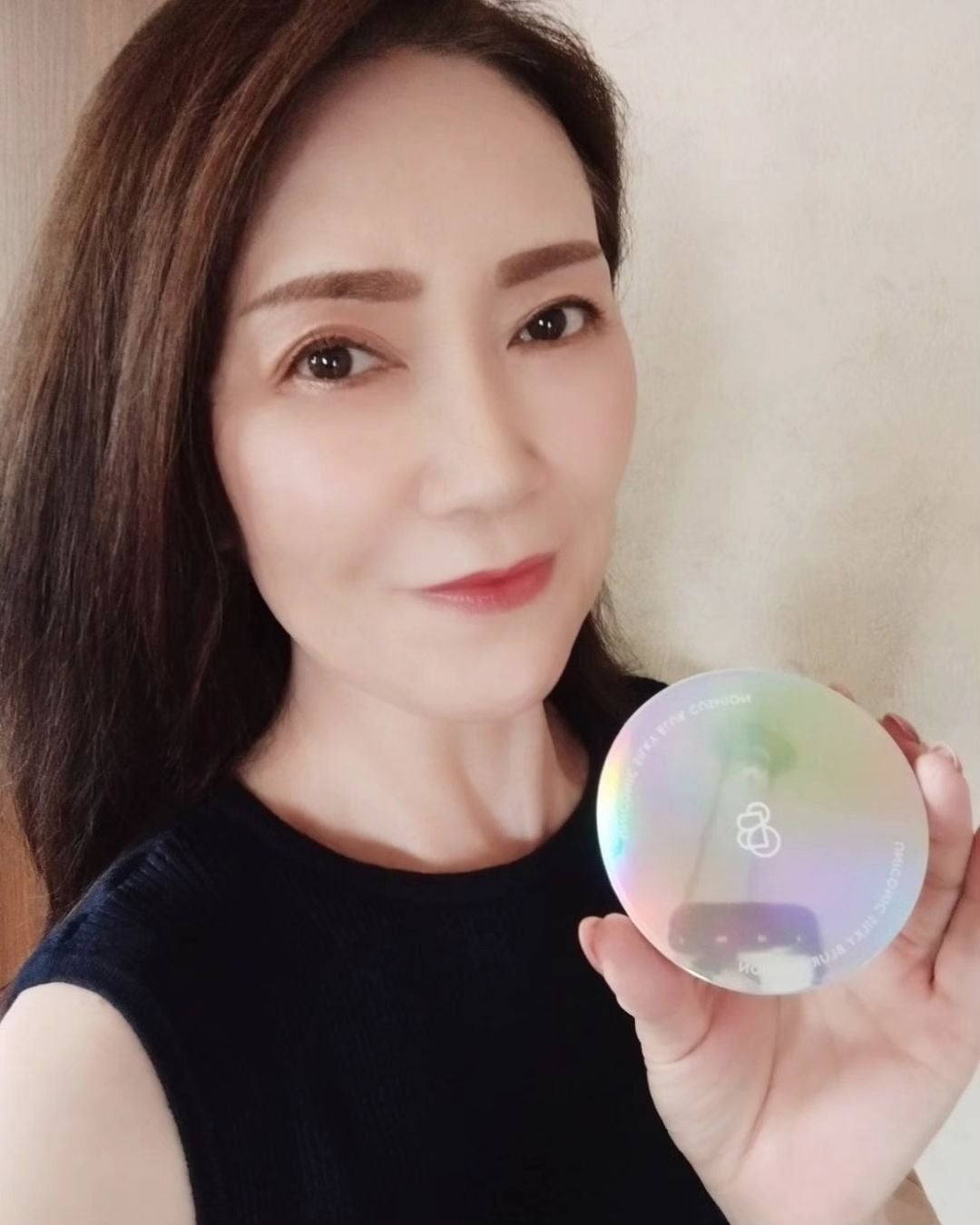 シルキーブラークッション/SELF BEAUTY/クッションファンデーションを使ったクチコミ(8枚目)