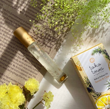 ロールオンパフュームオイル/tokotowa organics/香水(その他)を使ったクチコミ(5枚目)