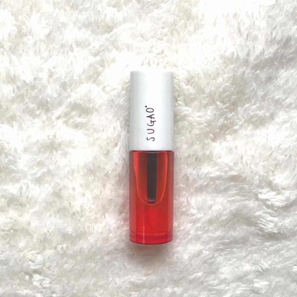 ジュレ感リップティント/SUGAO®/リップグロスを使ったクチコミ(1枚目)