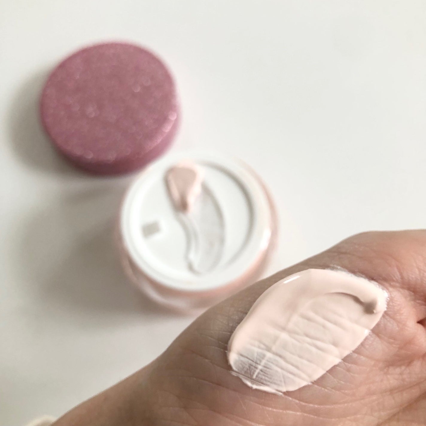 ロージー トーンアップクリーム /Colorgram/化粧下地を使ったクチコミ(4枚目)