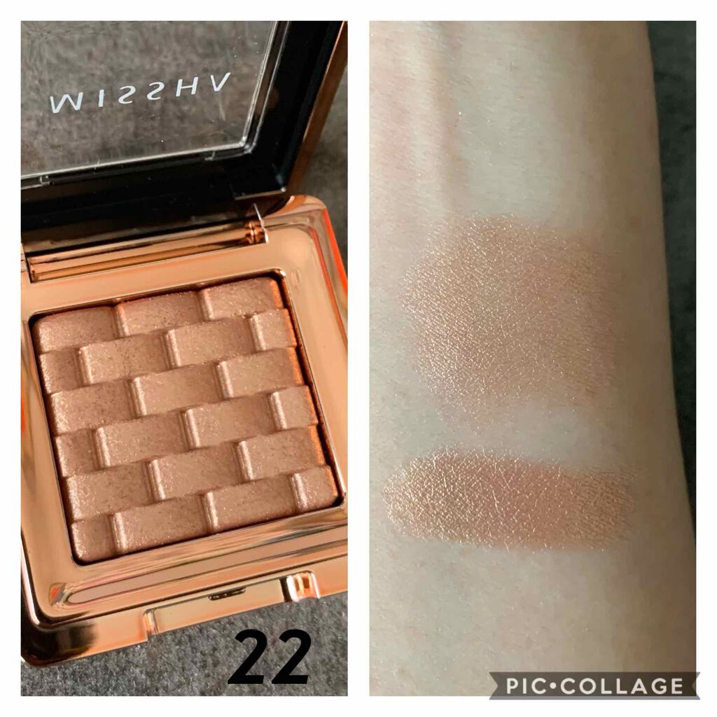 モダンアイシャドウ イタルプリズム/MISSHA/単色アイシャドウを使ったクチコミ(7枚目)