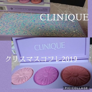 チーク ポップ ホリデイ コレクション/CLINIQUE/パウダーチークを使ったクチコミ（1枚目）