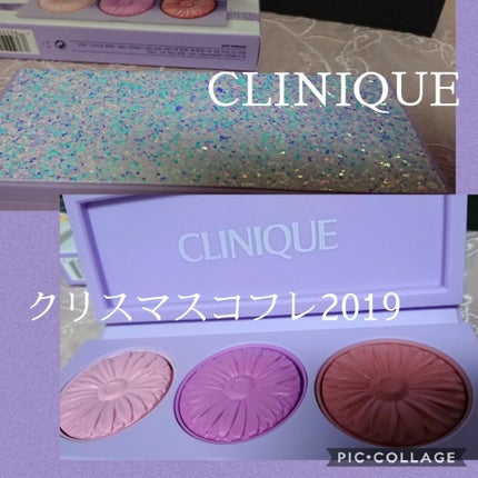 チーク ポップ ホリデイ コレクション/CLINIQUE/パウダーチークを使ったクチコミ(1枚目)