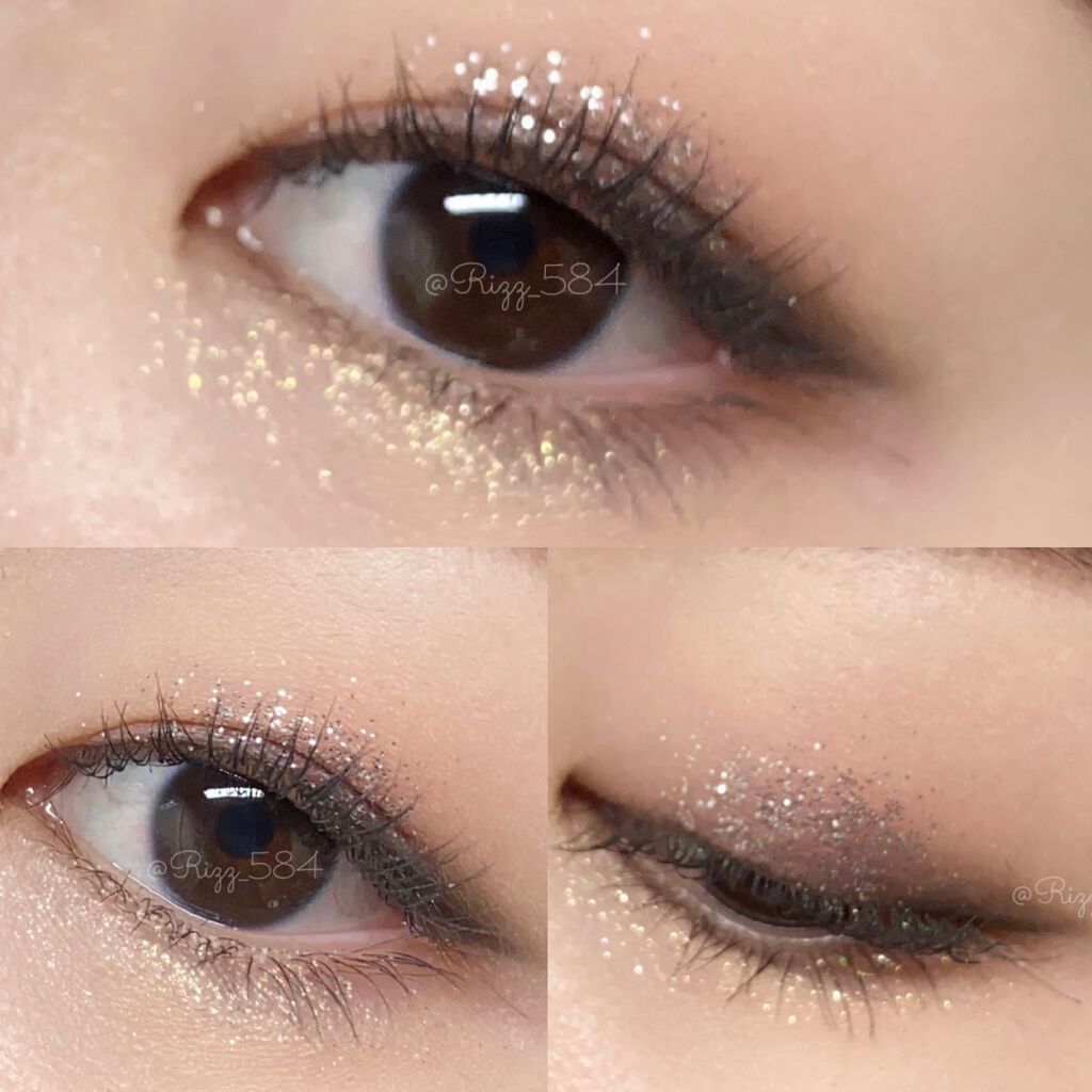 クイーン10色アイシャドウパレット/BLACK TIME/アイシャドウパレットを使ったクチコミ(2枚目)