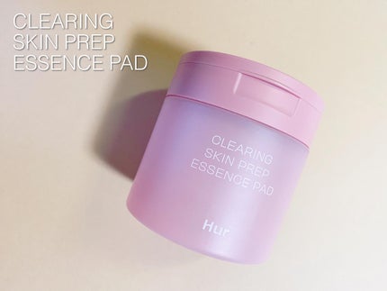クリアリングスキンプレップエッセンスパッド/house of HUR/トナーパッドを使ったクチコミ(4枚目)