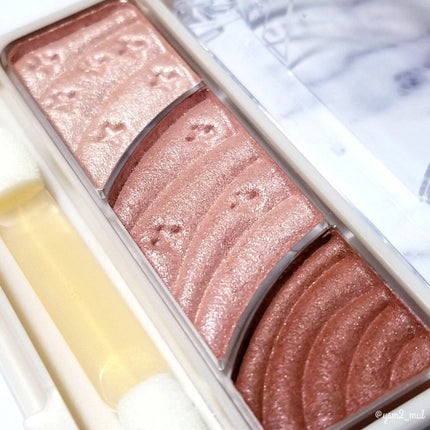 トーンアップアイシャドウ/CEZANNE/アイシャドウパレットを使ったクチコミ(7枚目)