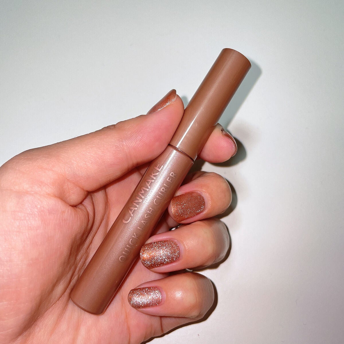 クイックラッシュカーラー/キャンメイク/マスカラ下地を使ったクチコミ(4枚目)