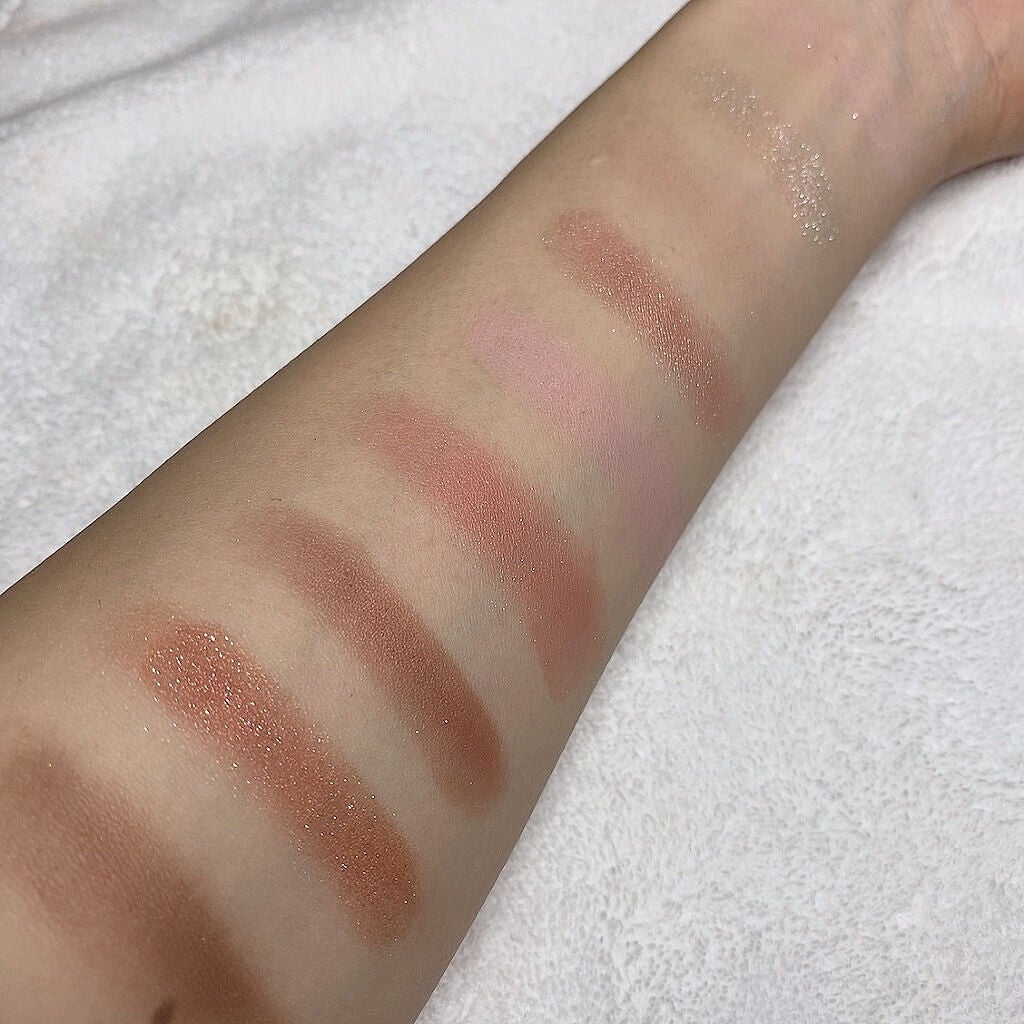 シャドウパレット/dasique/アイシャドウパレットを使ったクチコミ(6枚目)