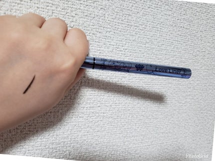 ラブ・ライナー リキッドアイライナーR3/ラブ・ライナー/リキッドアイライナーを使ったクチコミ(2枚目)