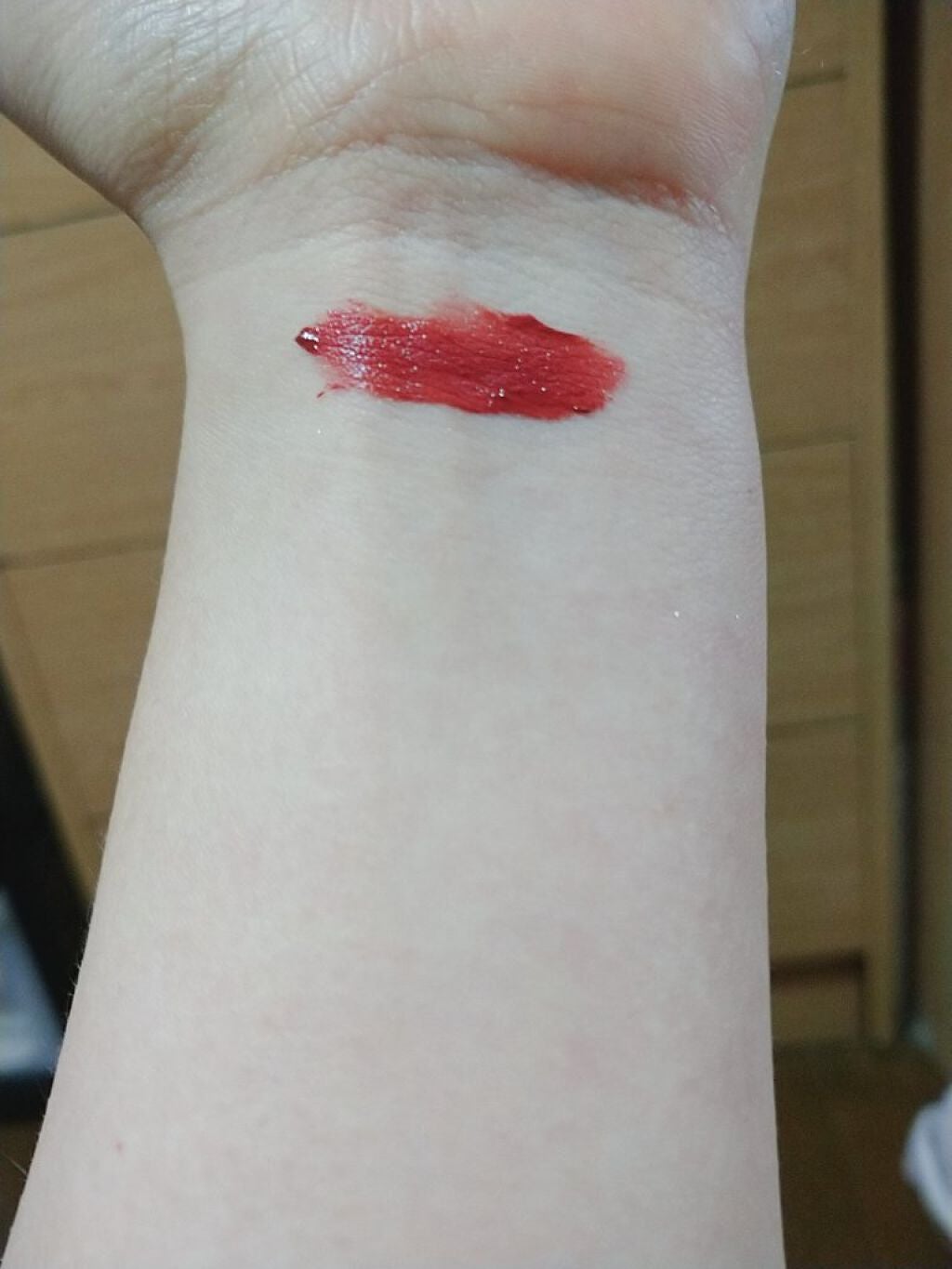 ベルベットクリーミィティント /ZEESEA/リップティントを使ったクチコミ(3枚目)