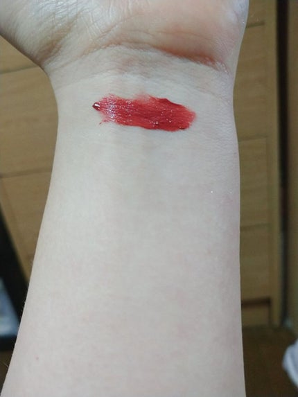 ベルベットクリーミィティント /ZEESEA/リップティントを使ったクチコミ(3枚目)