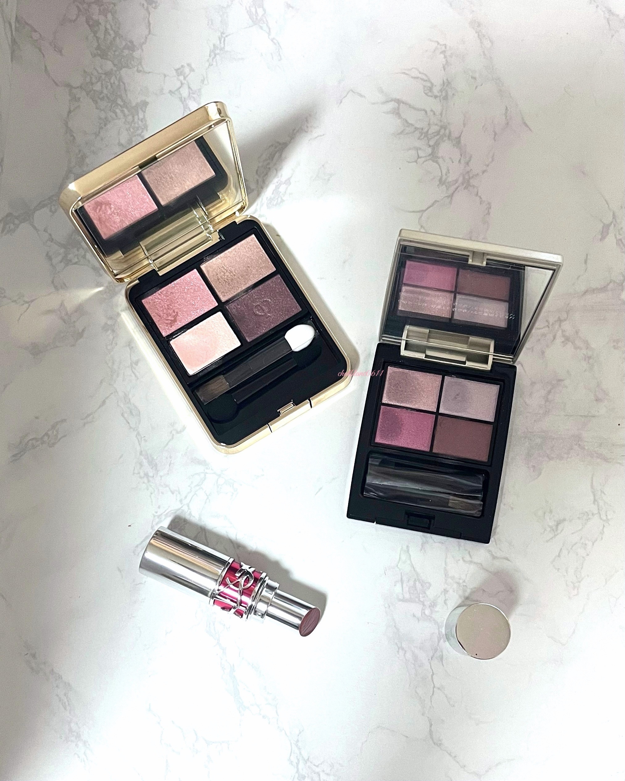 PEARL PRECIOUS AURA アイデザイニングパレット/ミキモト コスメティックス/マルチパレットを使ったクチコミ（2枚目）