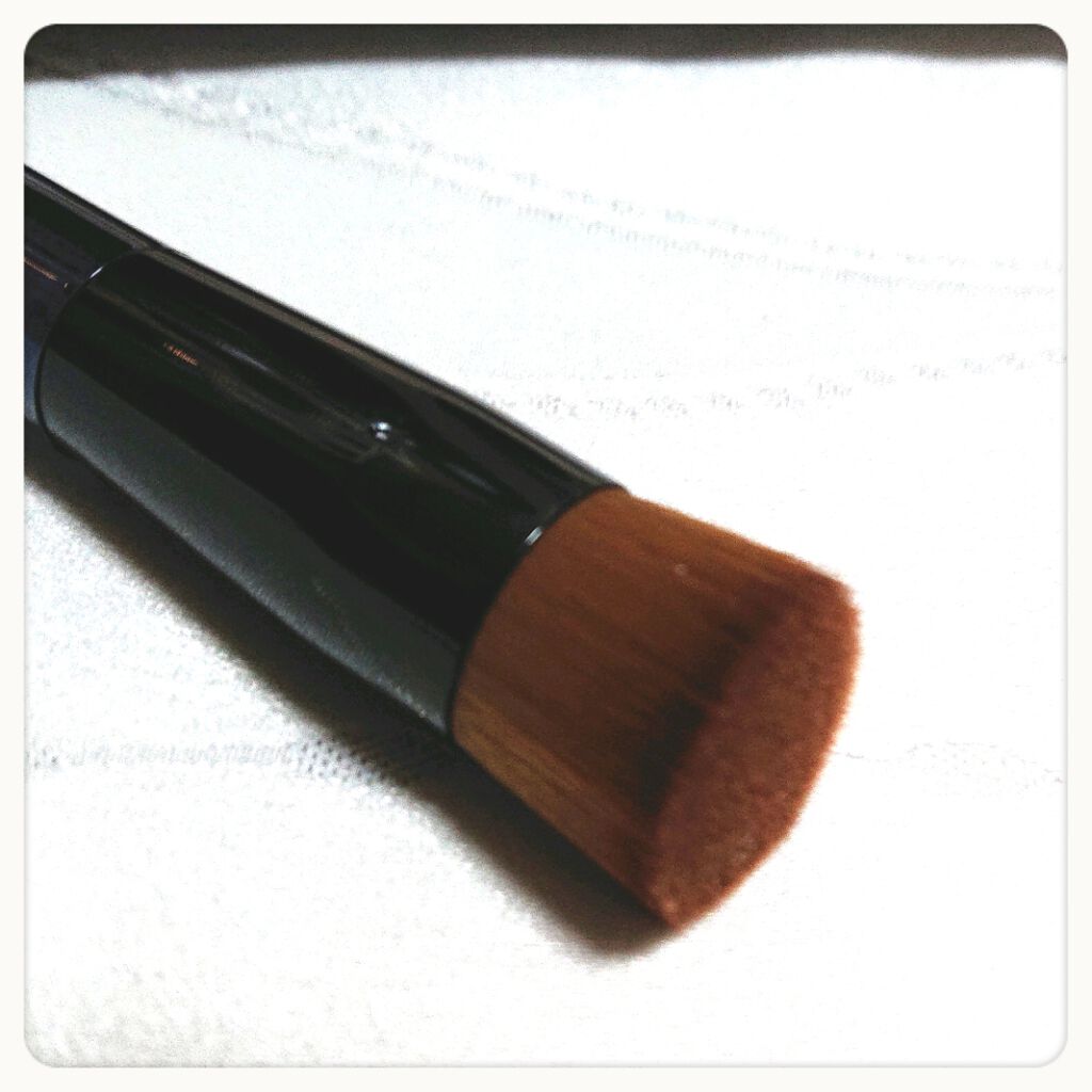 ファンデーション ブラシ 131　（専用ケース付き）/SHISEIDO/メイクブラシを使ったクチコミ（3枚目）