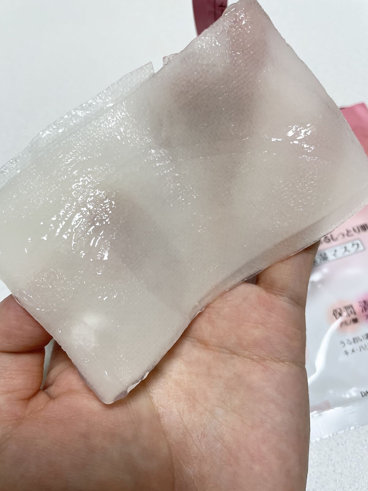 ミノン アミノモイスト ぷるぷるしっとり肌マスク/ミノン/シートマスク・パックを使ったクチコミ（3枚目）