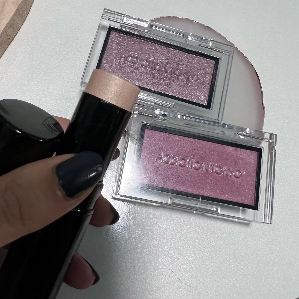 ザ グロウ スティック パールタイプ/ADDICTION/スティックハイライトを使ったクチコミ（3枚目）