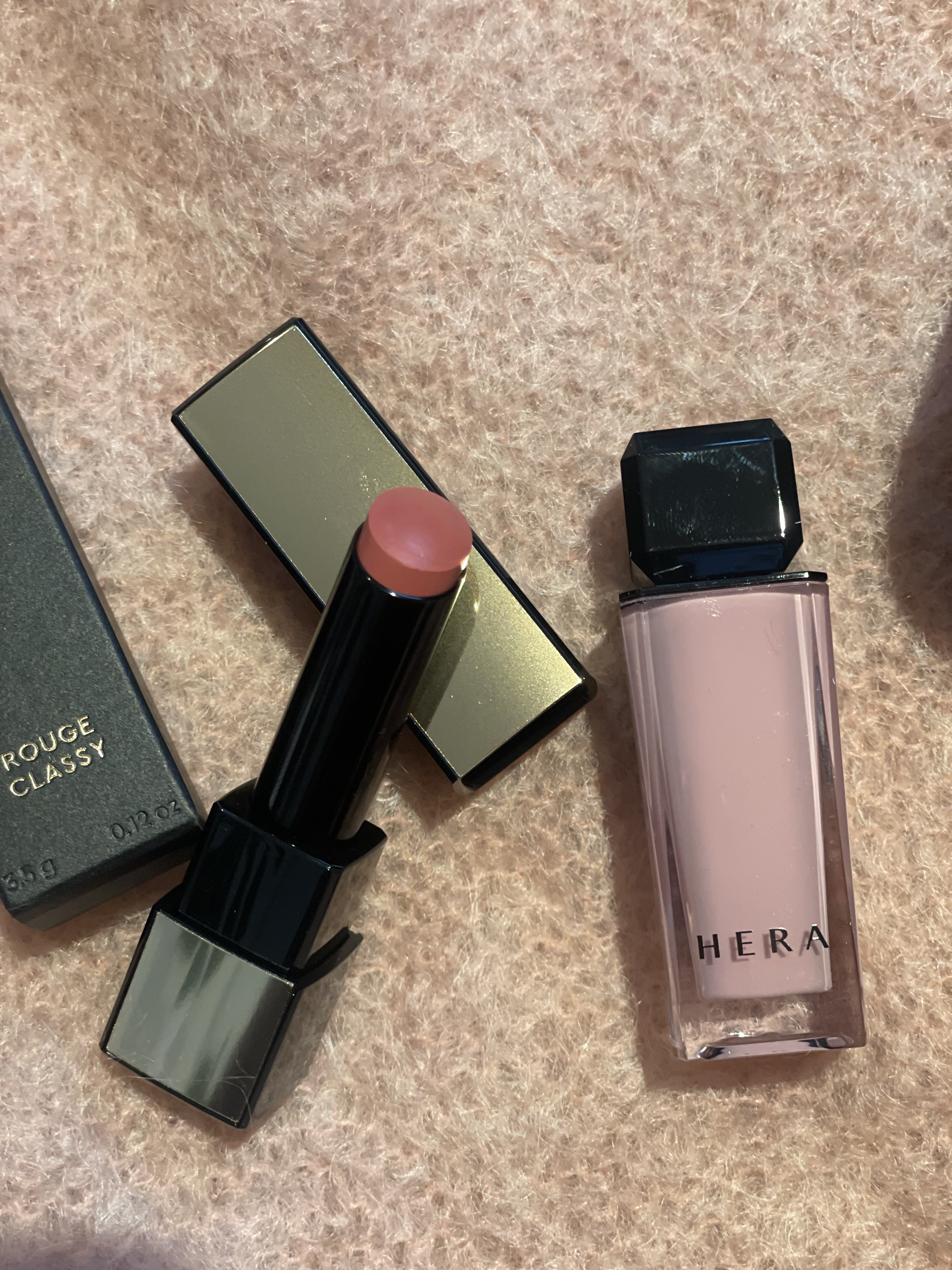 新色レビュー】センシュアルヌードグロス｜HERAの口コミ - 韓国の