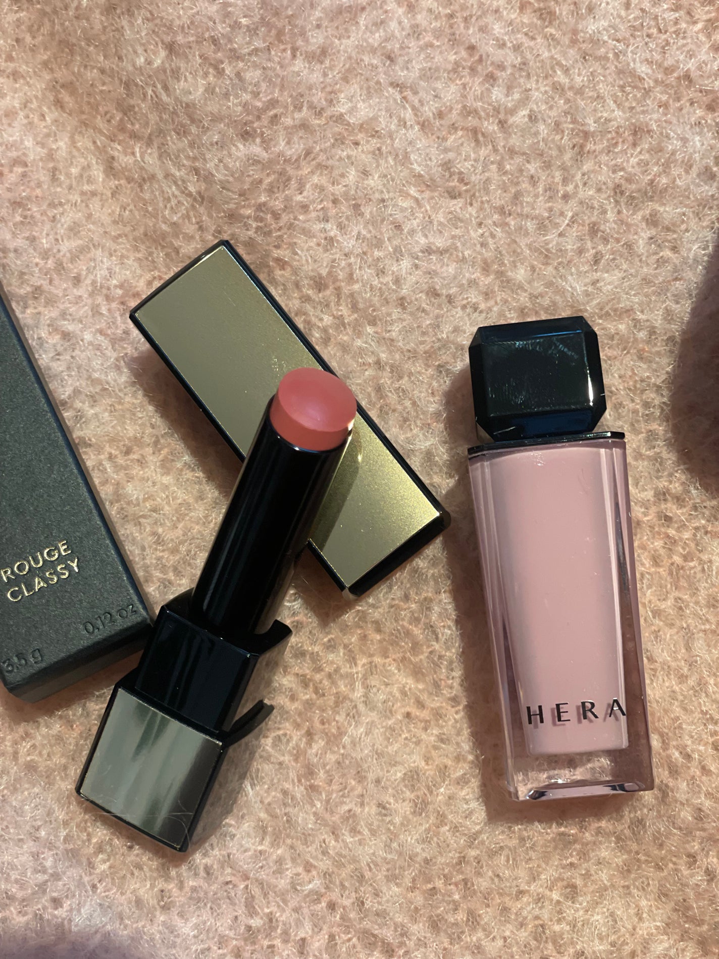 センシュアルヌードグロス/HERA/リップグロスを使ったクチコミ(1枚目)