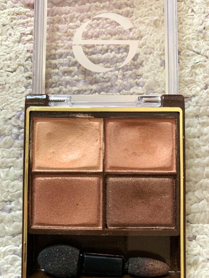 スキニーリッチシャドウ/excel/アイシャドウパレットを使ったクチコミ(2枚目)