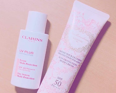 UV-プラス マルチ デイ スクリーン/CLARINS/化粧下地を使ったクチコミ（1枚目）