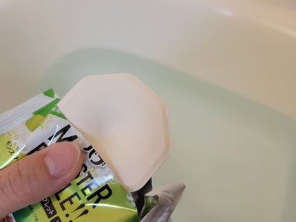 モンスターバブル かろやかDAYS /バブ/炭酸系入浴剤を使ったクチコミ(3枚目)