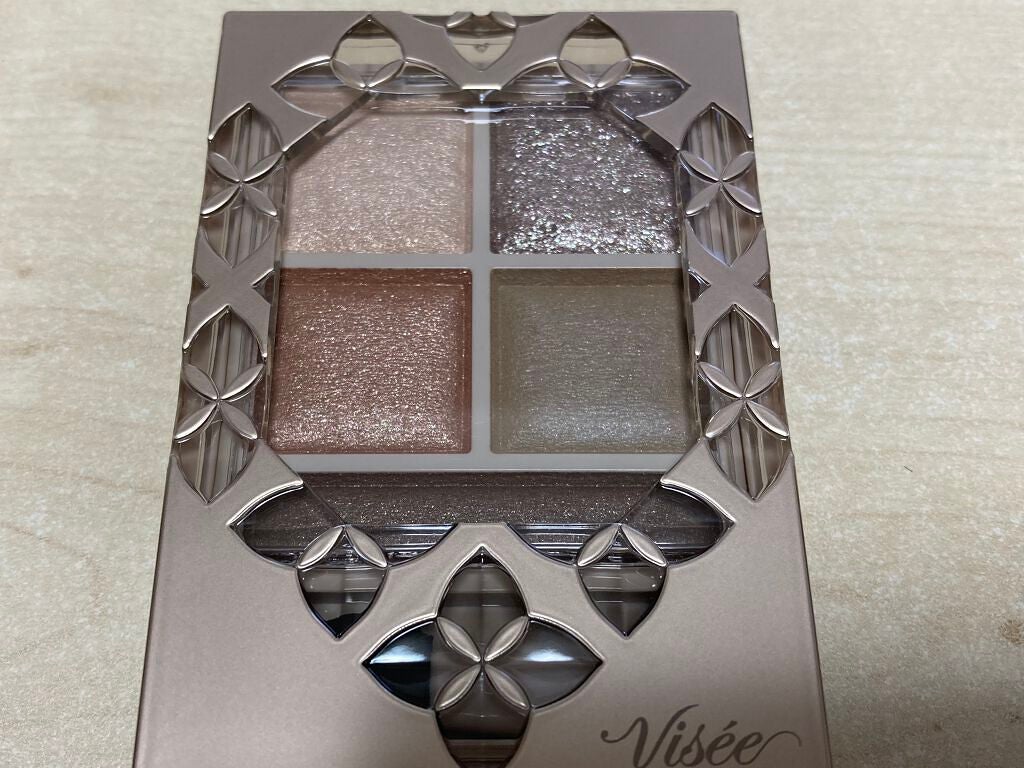 パノラマデザイン アイパレット/Visée/アイシャドウパレットを使ったクチコミ(1枚目)