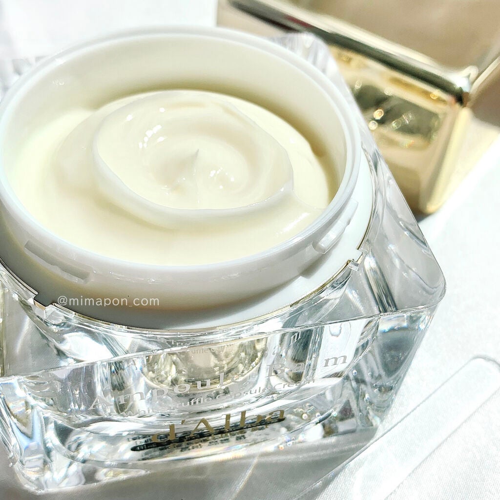 ホワイトトリュフアンチリンクルクリーム/ダルバ/フェイスクリームを使ったクチコミ(2枚目)