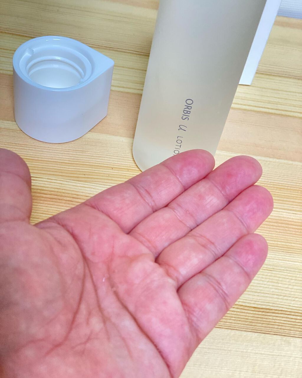 オルビスユー ローション/オルビス/化粧水を使ったクチコミ(2枚目)