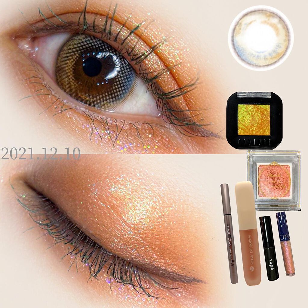 クチュールシャドウ 13 RETRO PUNK/A’pieu/単色アイシャドウを使ったクチコミ（1枚目）