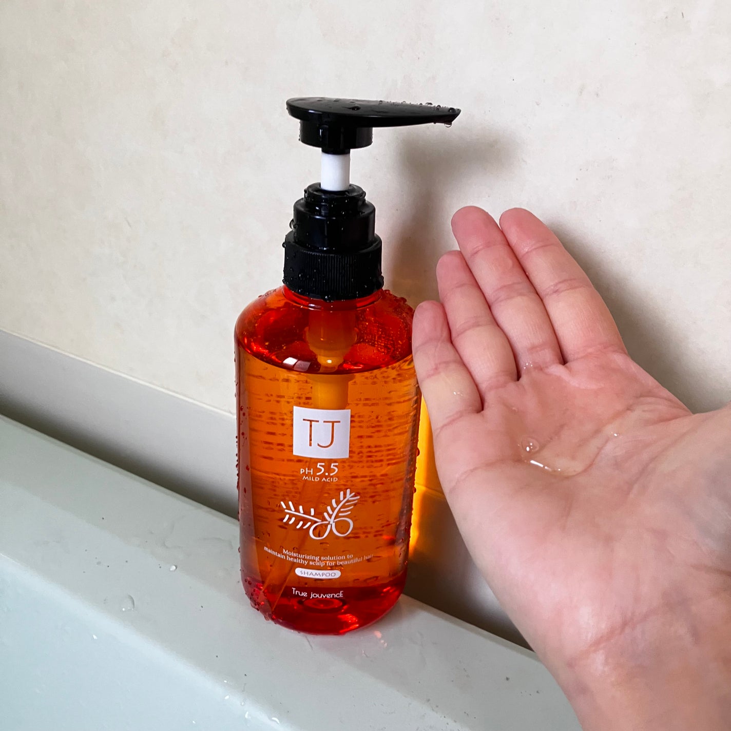 TJ pH5.5 シャンプー&トリートメント/True jouvencE/市販シャンプーを使ったクチコミ(2枚目)