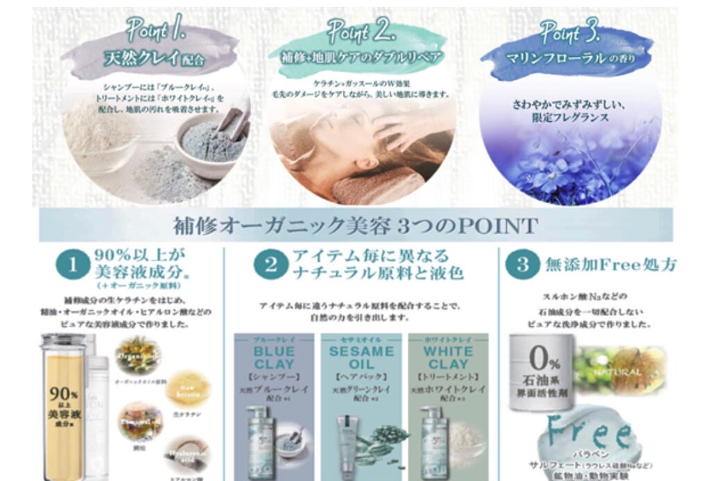 ミクシムポーションクレイ トリプルセット/mixim POTION/スキンケアキットを使ったクチコミ(3枚目)