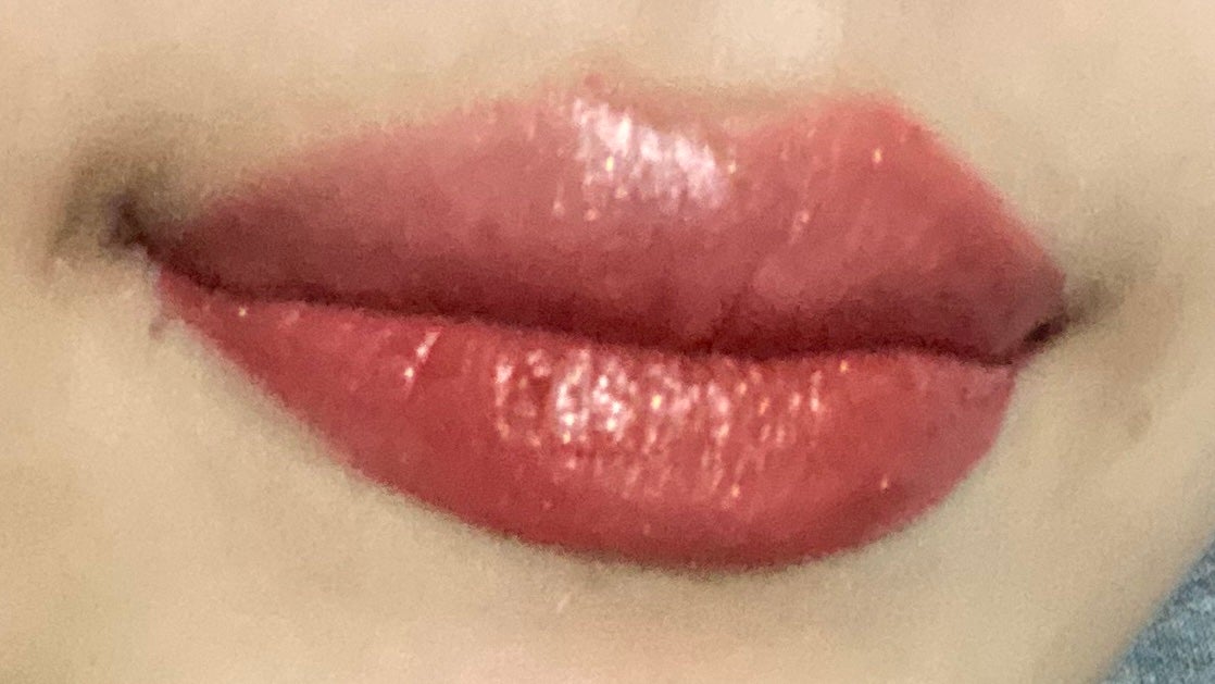 (旧)キヌルージュ クリーム/shu uemura/口紅を使ったクチコミ(4枚目)