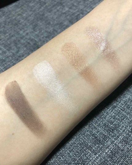 クワッドアイシャドー/NARS/アイシャドウパレットを使ったクチコミ(2枚目)