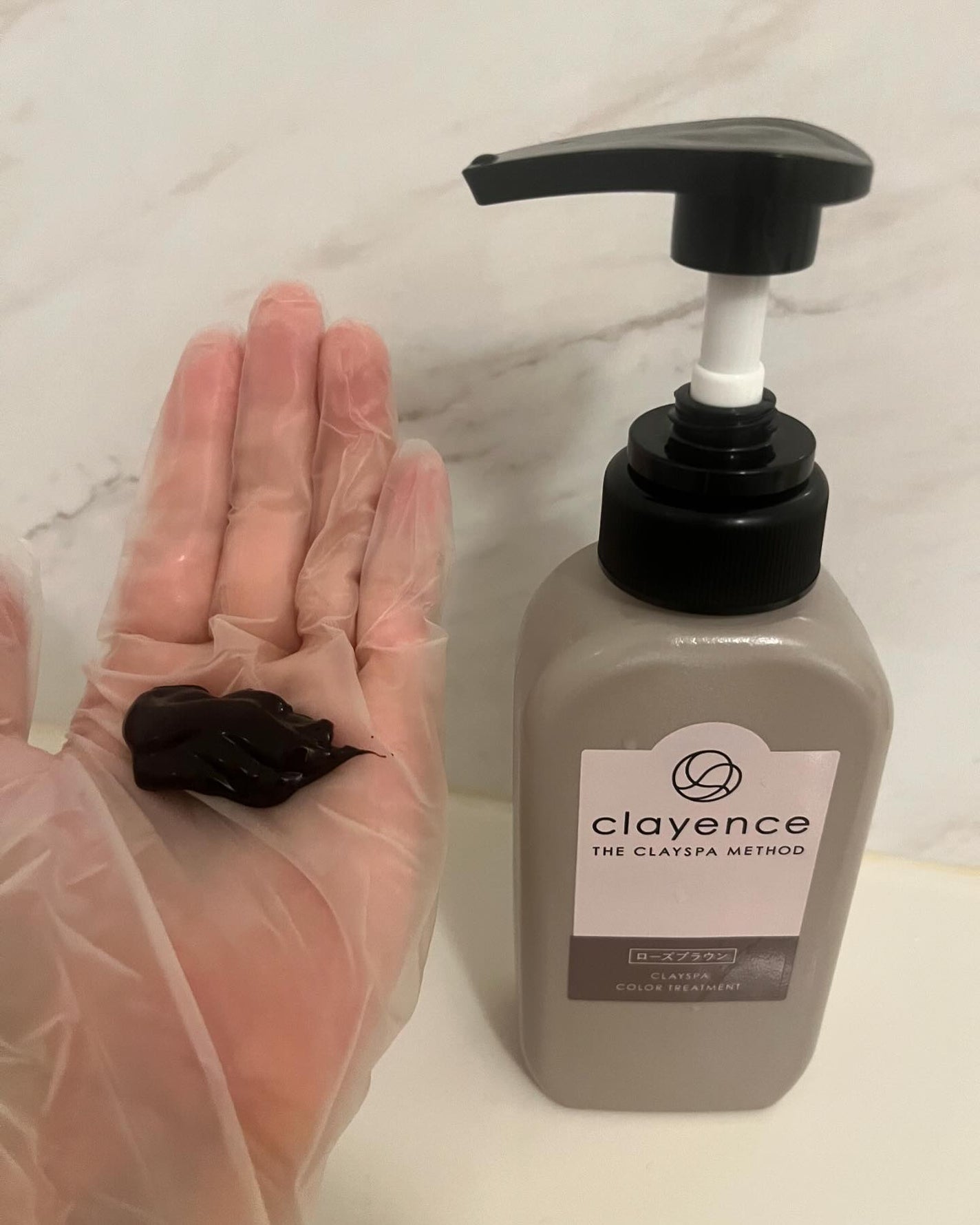 クレイスパ カラートリートメント/clayence/ヘアカラーを使ったクチコミ(2枚目)