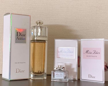 ディオール アディクト オードゥ トワレ/Dior/香水(レディース)を使ったクチコミ（2枚目）