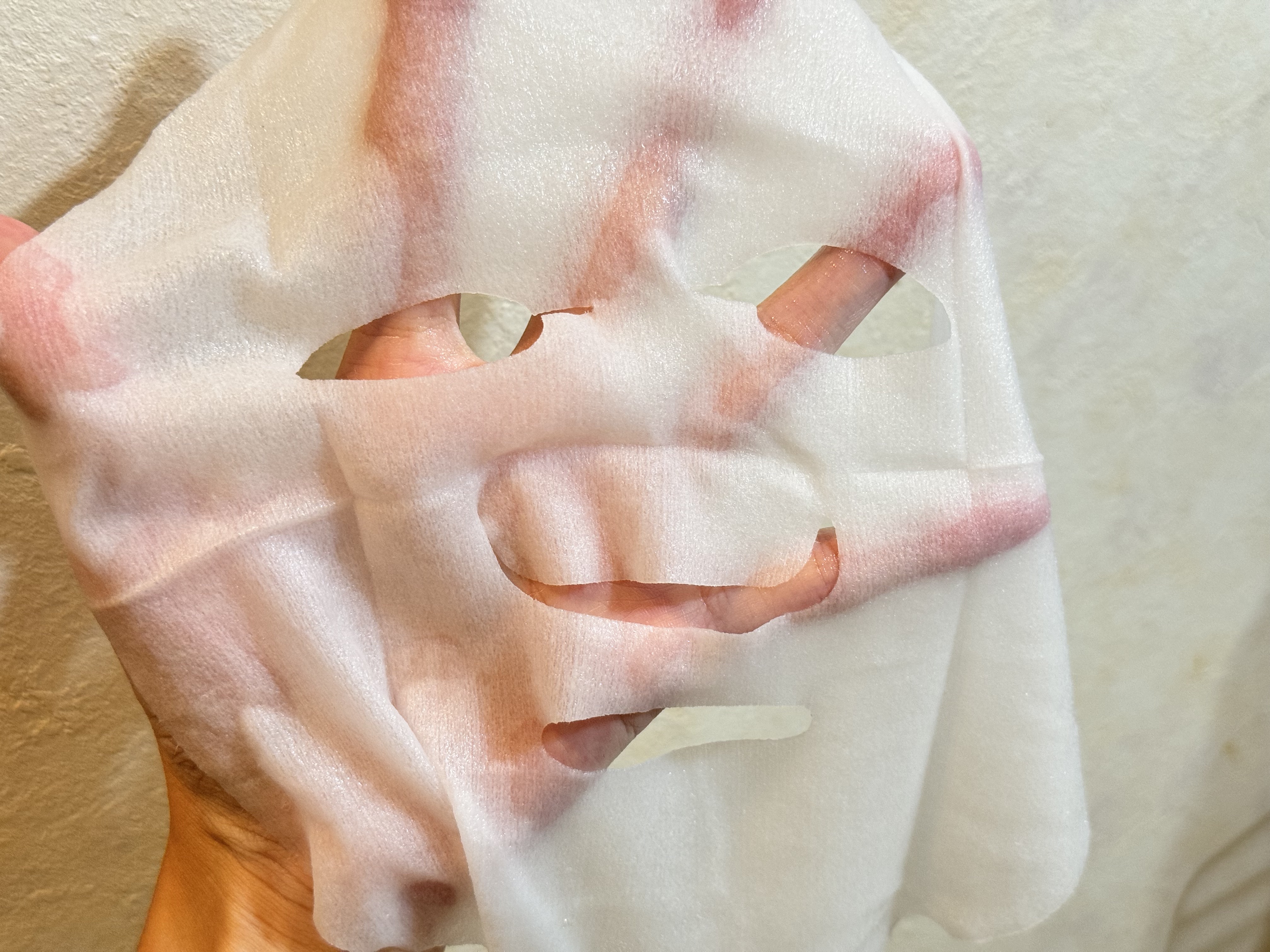 薬用リンクルエッセンスマスク ホワイト/なめらか本舗/シートマスク・パックを使ったクチコミ（2枚目）